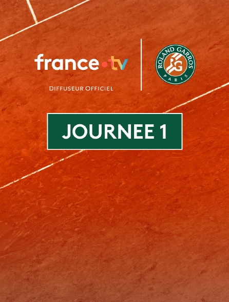 Tennis - Roland-Garros 2025 : Journée 1