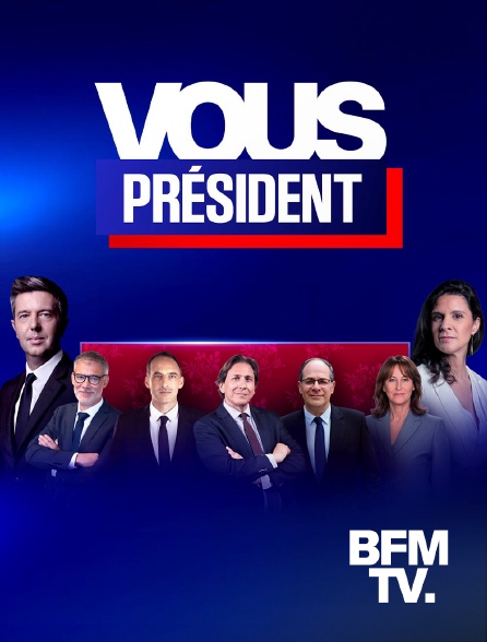 BFMTV - Vous Président, primaire de la gauche