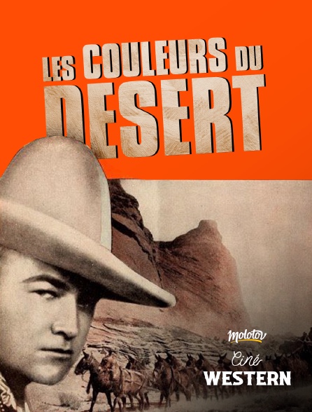 Ciné Western - Les couleurs du désert