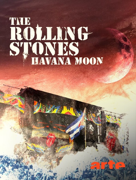 Arte - The Rolling Stones : Havana Moon