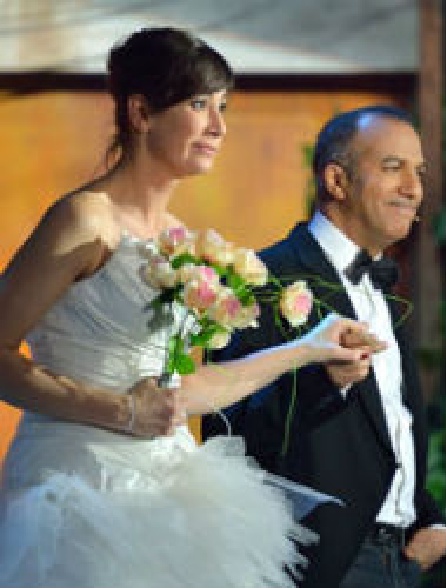 Virginie Hocq et Pascal Légitimus se marient à Montreux 2012
