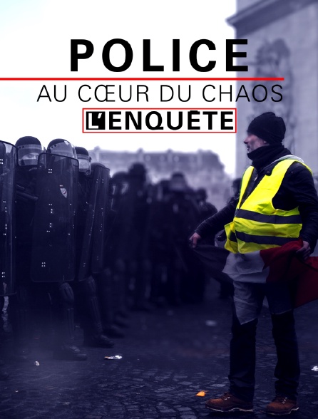 Police, au coeur du chaos