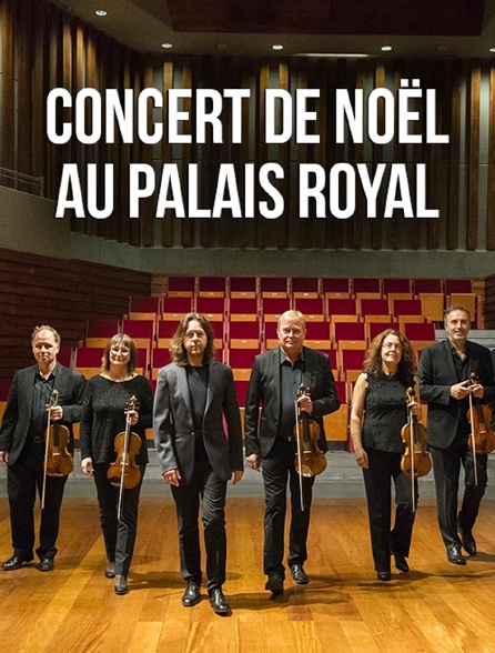 Concert de Noël au Palais Royal