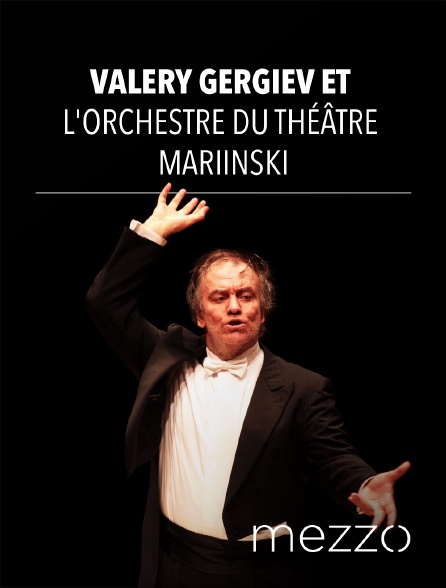 Mezzo - Valery Gergiev et l'Orchestre du Théâtre Mariinski