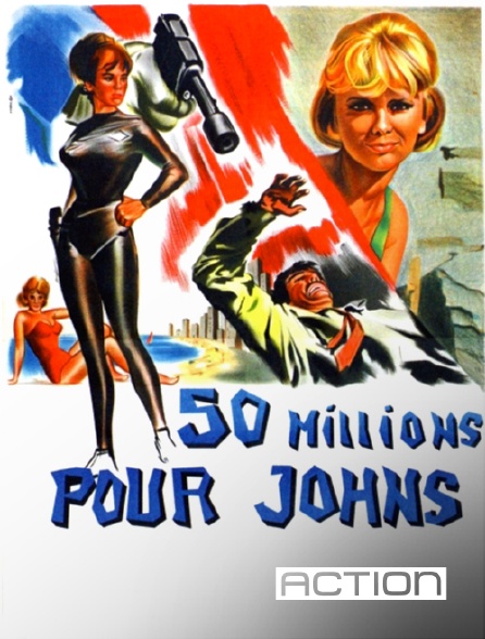 ACTION - Cinquante millions pour Johns