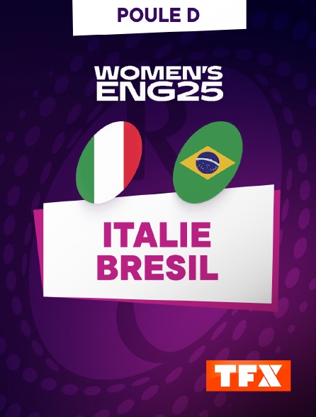 TFX - Rugby - Coupe du monde féminine 2025 : Italie / Brésil