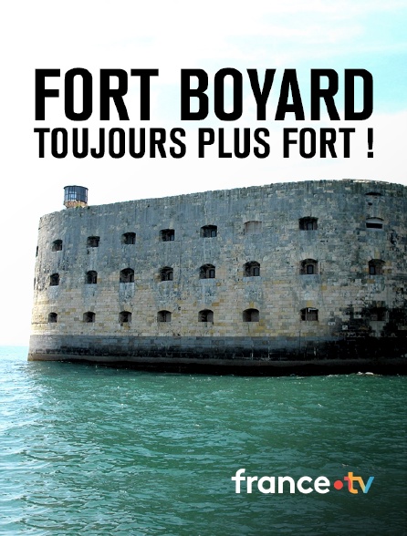 france.tv - Fort Boyard : toujours plus fort !