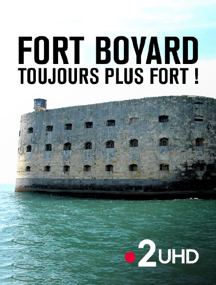 France 2 UHD - Fort Boyard : toujours plus fort !