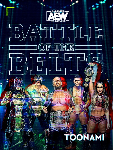Toonami - All Elite Wrestling: Battle of the Belts