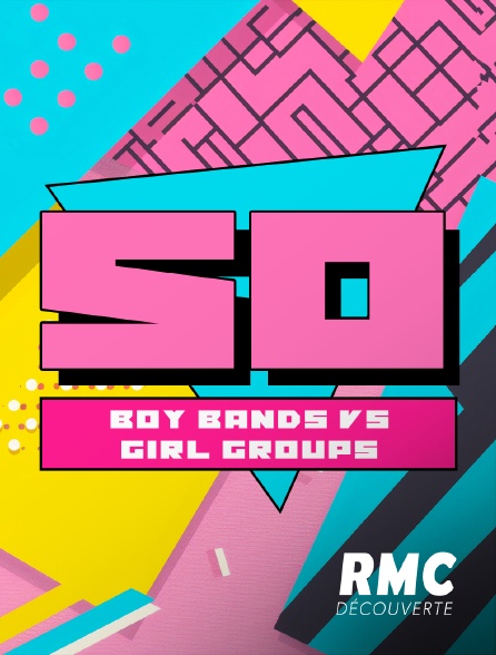 RMC Découverte - Top 50 Boy Bands VS Girl Groups