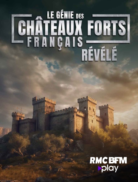 RMC BFM Play - Le génie des châteaux forts français révélé