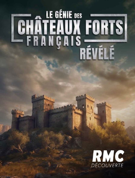 RMC Découverte - Le génie des châteaux forts français révélé