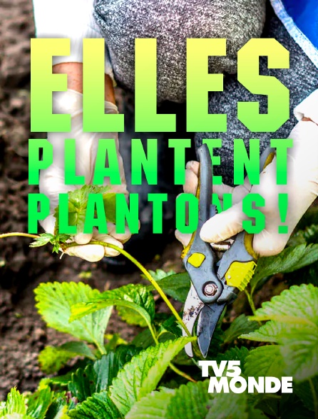 TV5MONDE - Elles plantent, plantons!