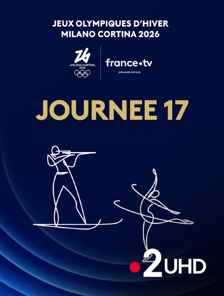 France 2 UHD - Milan-Cortina 2026 : Journée 17