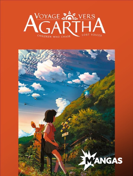 MANGAS - Voyage vers Agartha
