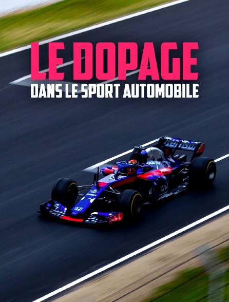 Le dopage dans le sport automobile