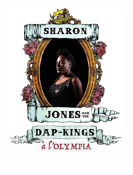 Sharon Jones et The Dap-Kings à l'Olympia