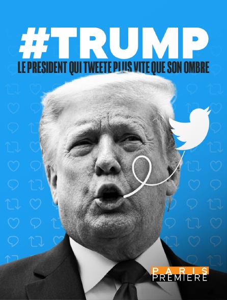 Paris Première - #Trump : Le président qui tweete plus vite que son ombre