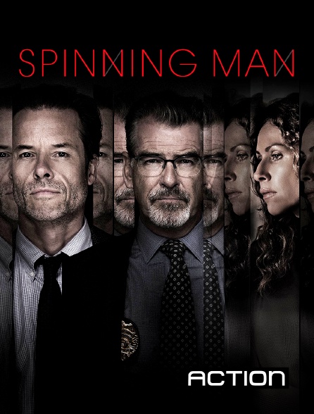 Action - Spinning Man