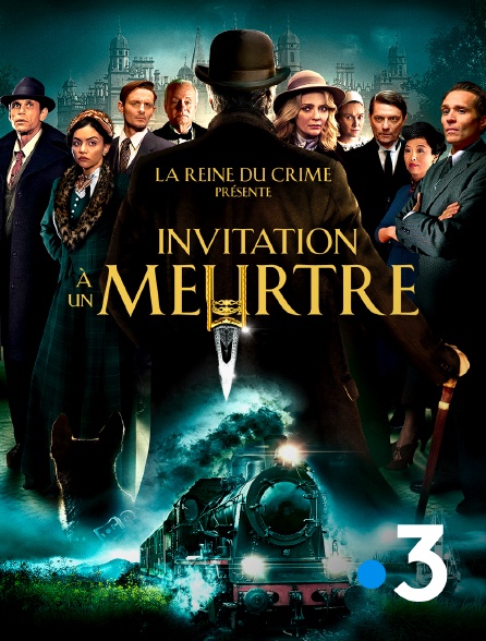 France 3 - La reine du crime présente : Invitation à un meurtre