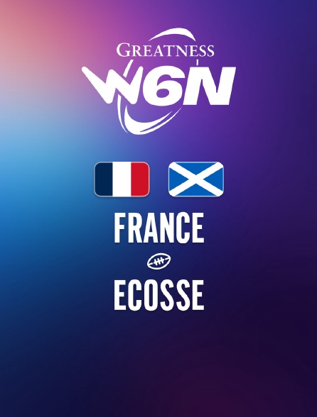 Rugby - Tournoi des Six Nations féminin : France / Ecosse