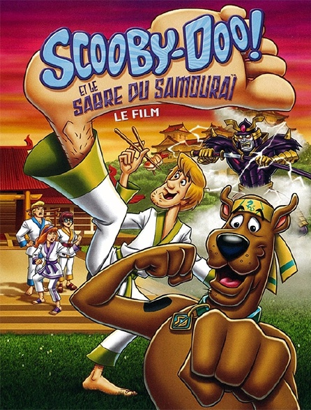 Scooby-Doo et le sabre du samouraï