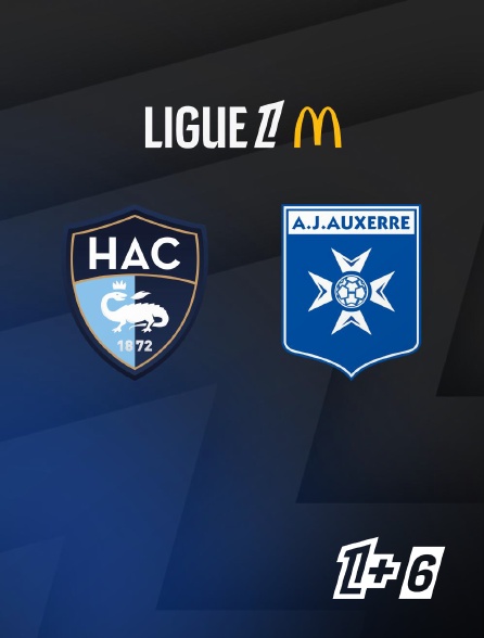 Match Le Havre / Auxerre - 2025-2026 en streaming