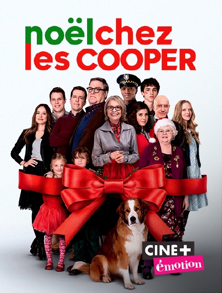 Noël chez les Cooper en Streaming & Replay sur Ciné+ Emotion - Molotov.tv