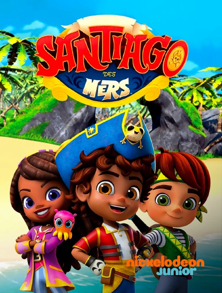 Nickelodeon Junior - Santiago Of The Seas