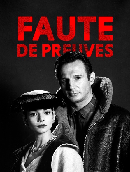 Faute de preuves