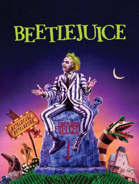 Affiche du film « BEETLEJUICE »