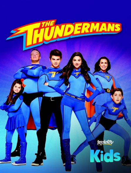 Molotov Channels Kids - Les Thunderman