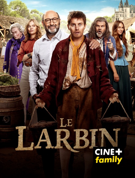 CINE+ Family - Le Larbin