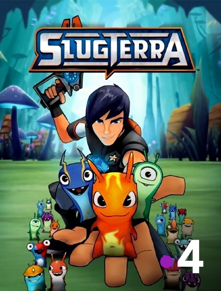 France 4 - Slugterra : les mondes souterrains