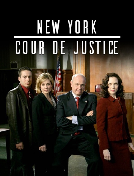 New York, cour de justice