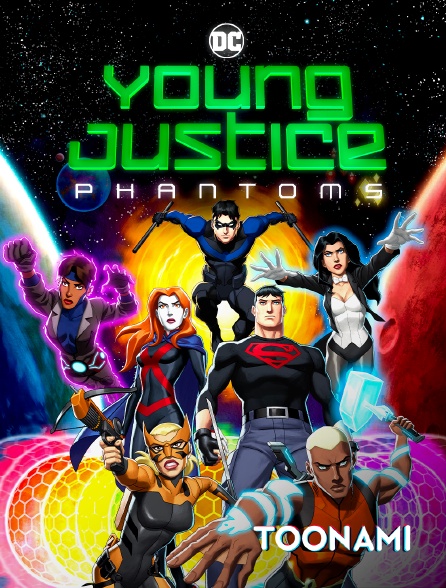 Toonami - Young Justice