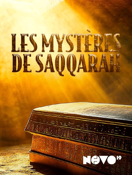 NOVO19 - Les mystères de Saqqarah