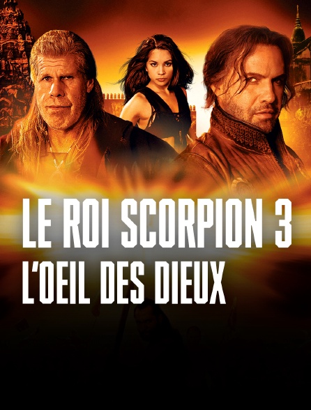 Le roi Scorpion 3 : l'oeil des Dieux