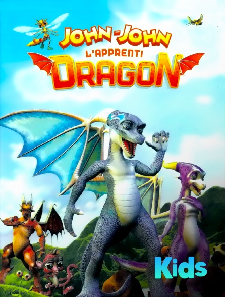 Molotov Channels Kids - John-John l'apprenti dragon