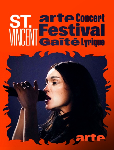 Arte - St. Vincent : ARTE Concert Festival 2024 à la Gaîté lyrique