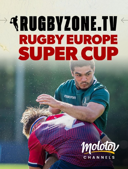 Molotov Channels - Rugby Europe Super Cup