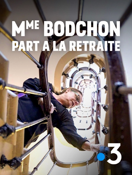 France 3 - Mme Bodchon part à la retraite