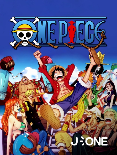 One Piece En Streaming Sur J One Molotov Tv