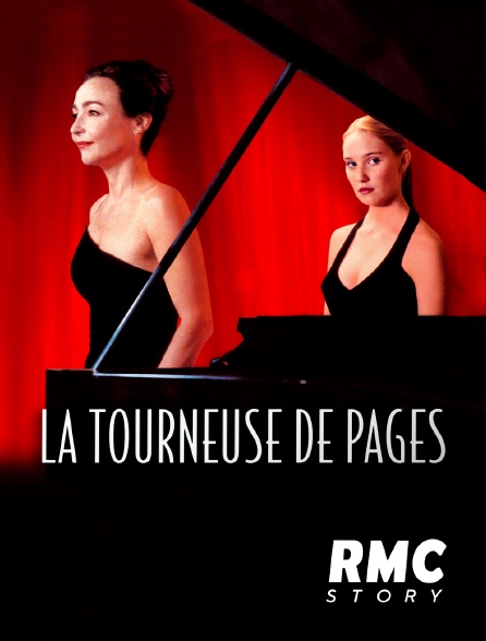 RMC Story - La tourneuse de pages