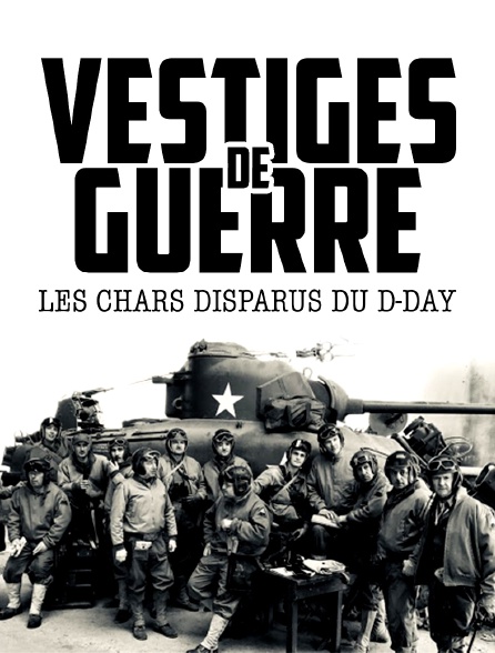 Vestiges de guerre : les chars disparus du D-Day