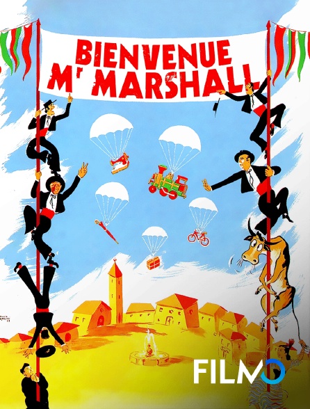 FilmoTV - Bienvenue Mister Marshall