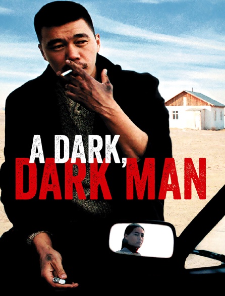 A dark-dark man