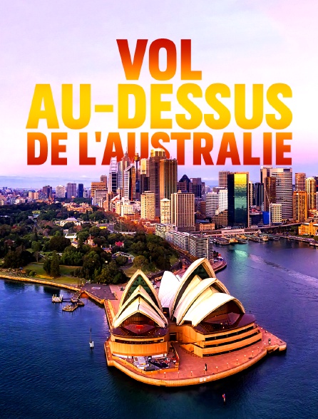 Vol au-dessus de l'Australie