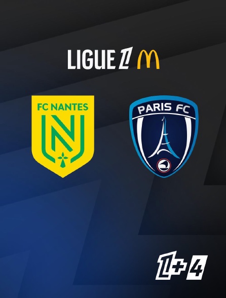 Match Nantes / Paris FC - 2025-2026 en streaming