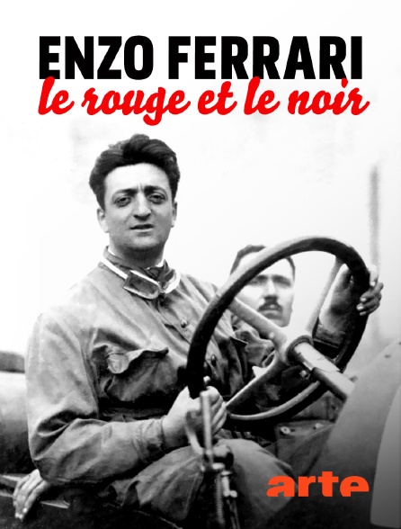 Arte - Enzo Ferrari, le rouge et le noir
